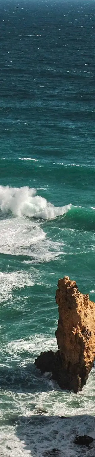 Bewundere die spektakuläre Felsenküste der Algarve